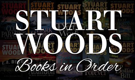 in what order should you read stuart woods books? A Guide to Diving into the World of Stuart Woods, One Page-Turner After Another