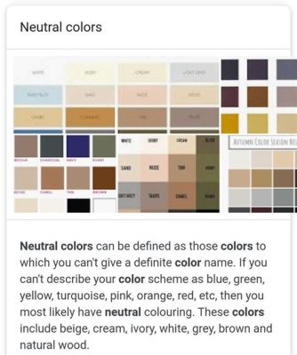 neutral colors definition in art: the spectrum of neutrality